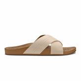 Kipe‘a ‘Olu Women‘s Slide Sandals - Puka / Tan