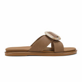 La‘i Slide Slide Beach Sandals - Tan