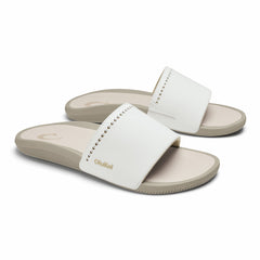 Ulele Slide - Bright White / Tapa
