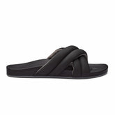 Hila Beach Slide Sandals - Black