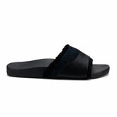 Hō‘ala Slide Slide Slipper Sandals - Black