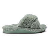 Hila Heu Slide Slipper Sandals - Muted Green