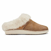 Ku‘i Women‘s Slip-On Slippers - Tan / Bone