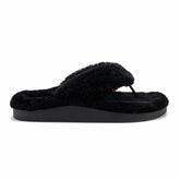 Kīpe'a Heu Women‘s Flip Flop Slippers - Black