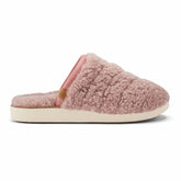 Pūpū Mua Shearling Mule Slipper - Pink Sea Salt