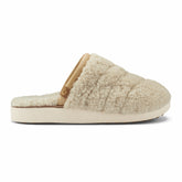 Pūpū Mua Shearling Mule Slipper - Tapa