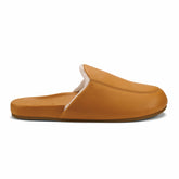 Kōnea Leather Slipper Mules - Saddle