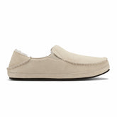 Nohea Women's Leather Slippers - Bone