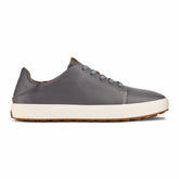 Wailea Waterproof Leather Golf Shoes - Stone