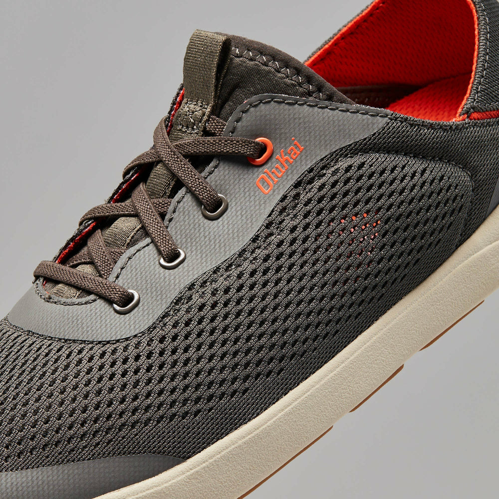 Moku Pae Men's Boat Shoes - Island Salt / Koi