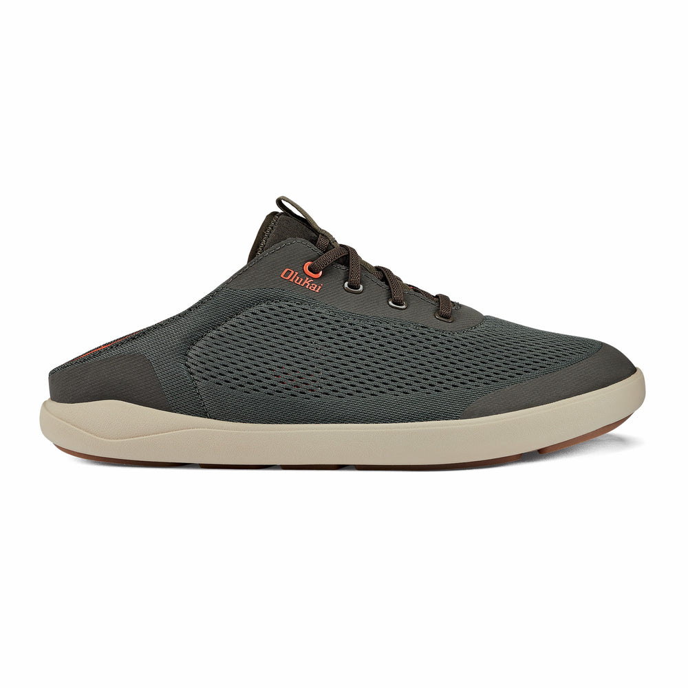 Moku Pae Men's Boat Shoes - Island Salt / Koi