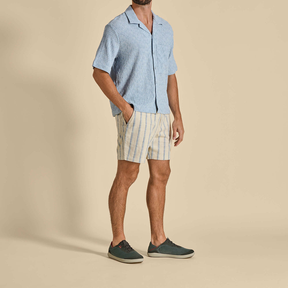 Moku Pae Men's Boat Shoes - Island Salt / Koi