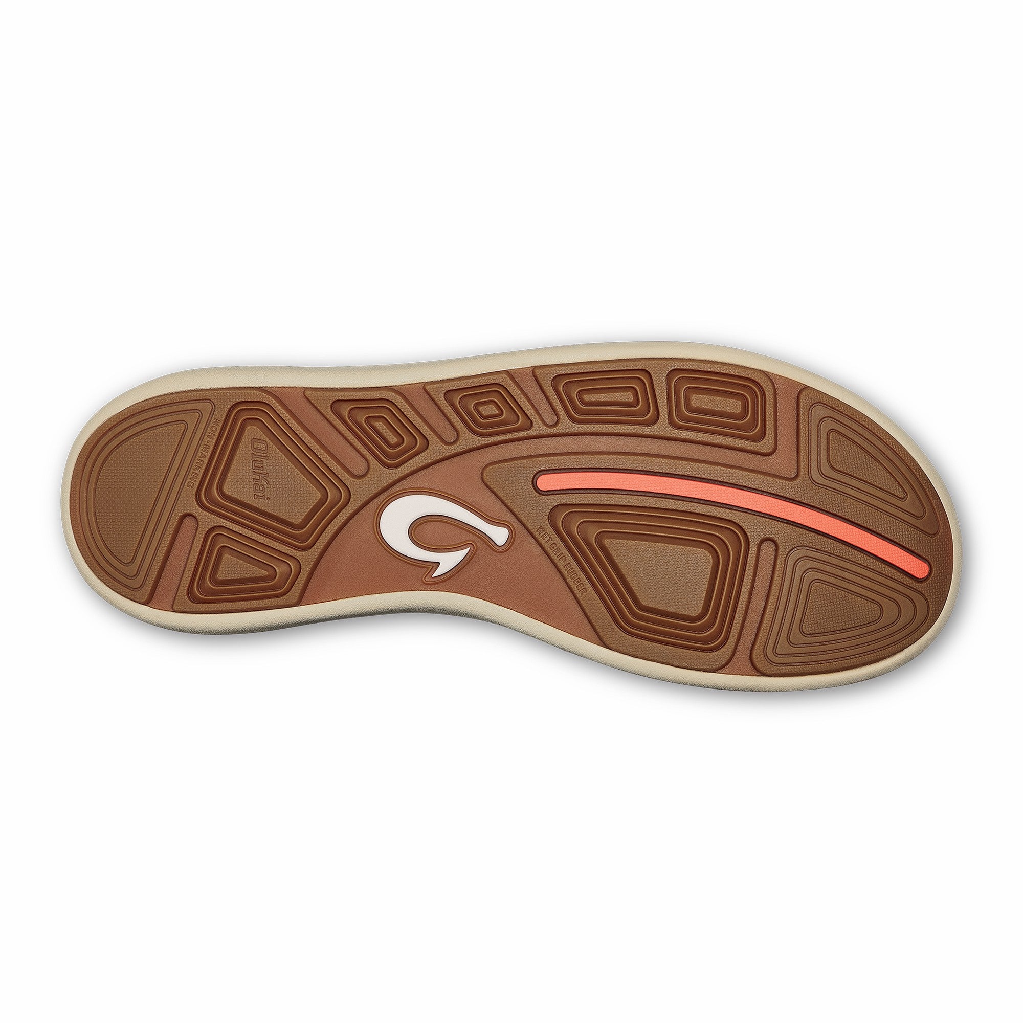 Moku Pae Men's Boat Shoes - Island Salt / Koi