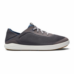 Moku Pae Men's Boat Shoes - Pavement / Vintage Blue