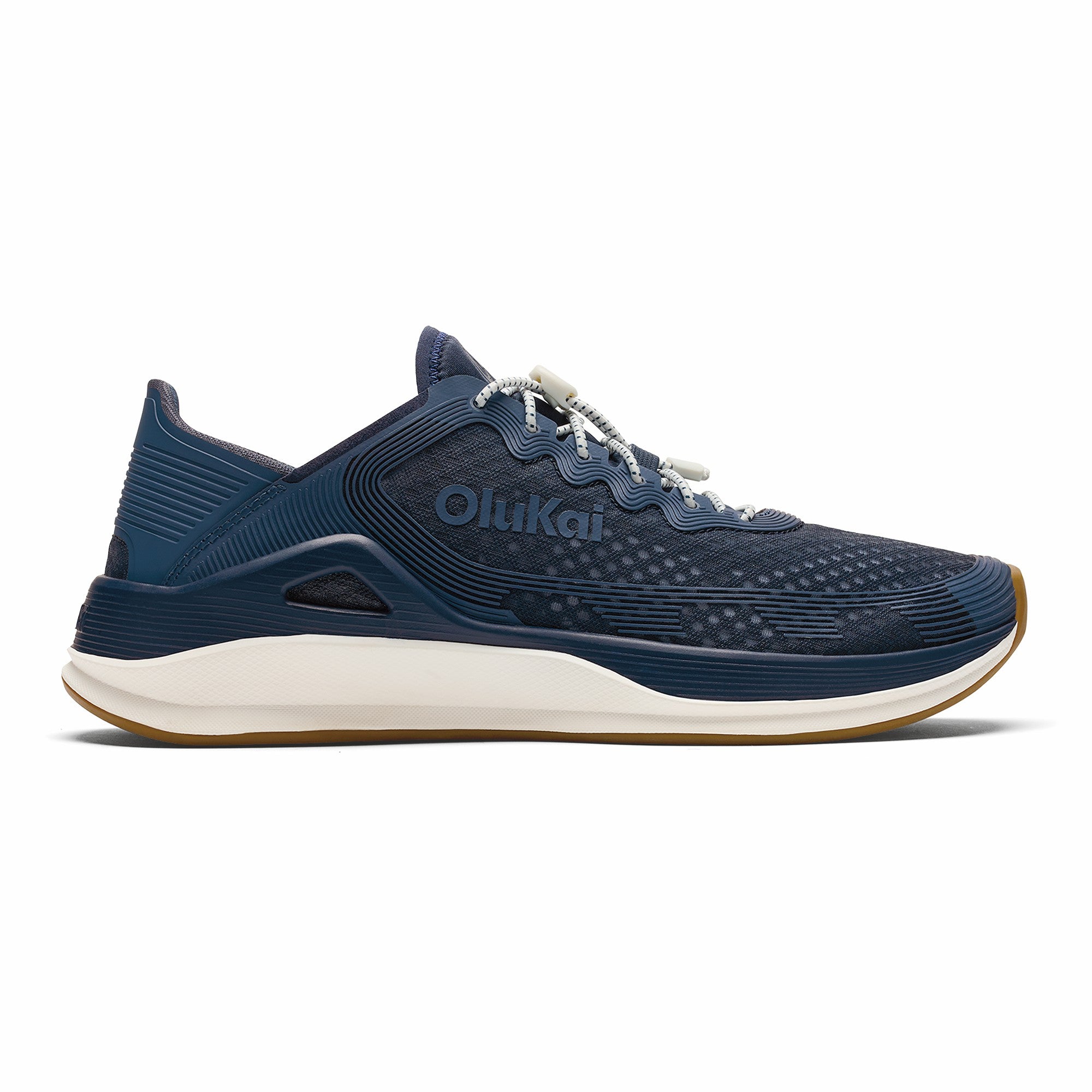 ‘Ahi Water Boat Shoes - Mood Indigo / Coastal Blue