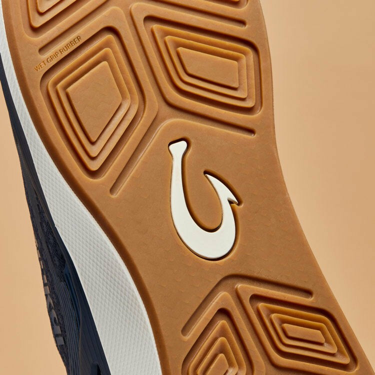 ‘Ahi Water Boat Shoes - Mood Indigo / Coastal Blue