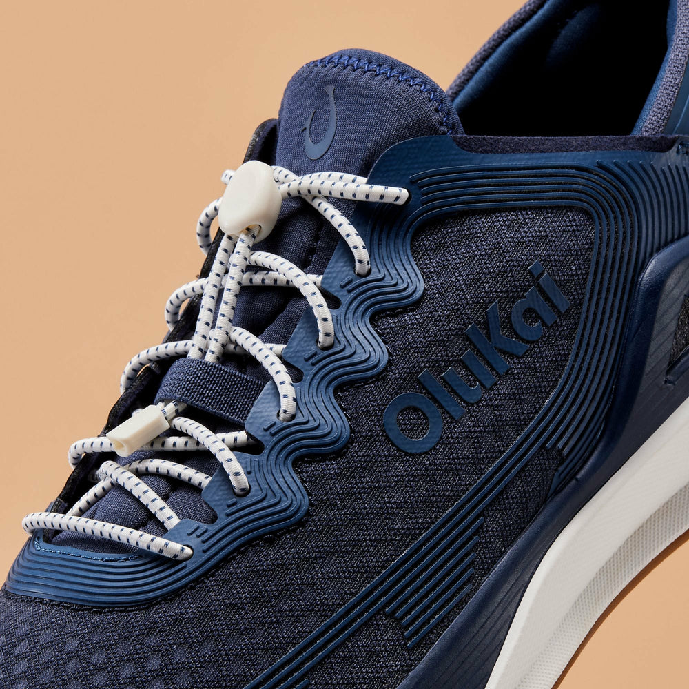 ‘Ahi Water Boat Shoes - Mood Indigo / Coastal Blue