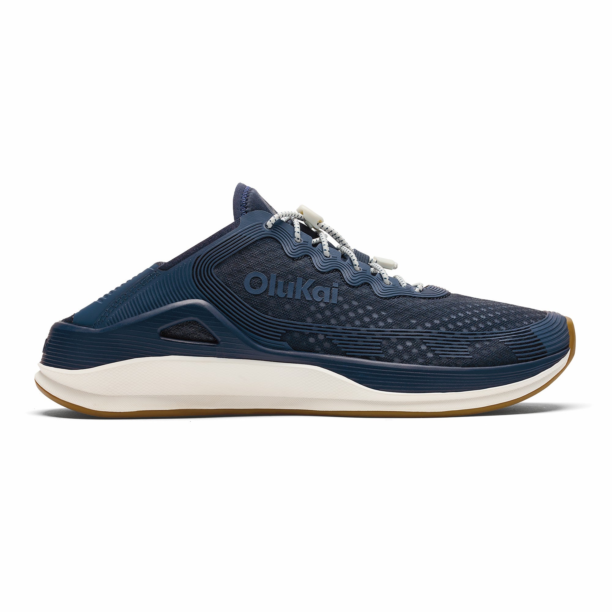 ‘Ahi Water Boat Shoes - Mood Indigo / Coastal Blue