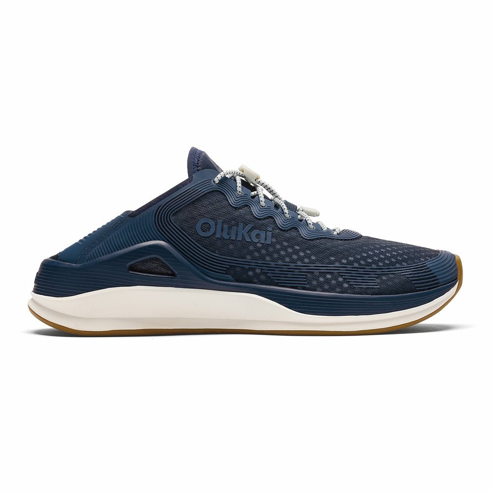 ‘Ahi Water Boat Shoes - Mood Indigo / Coastal Blue