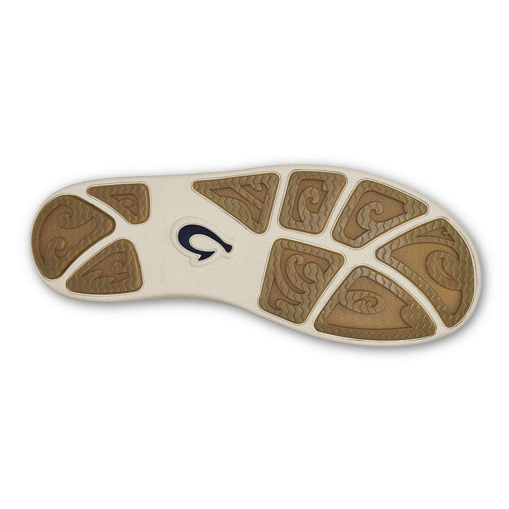 Nohea Moku Men's Boat Shoes - Tapa