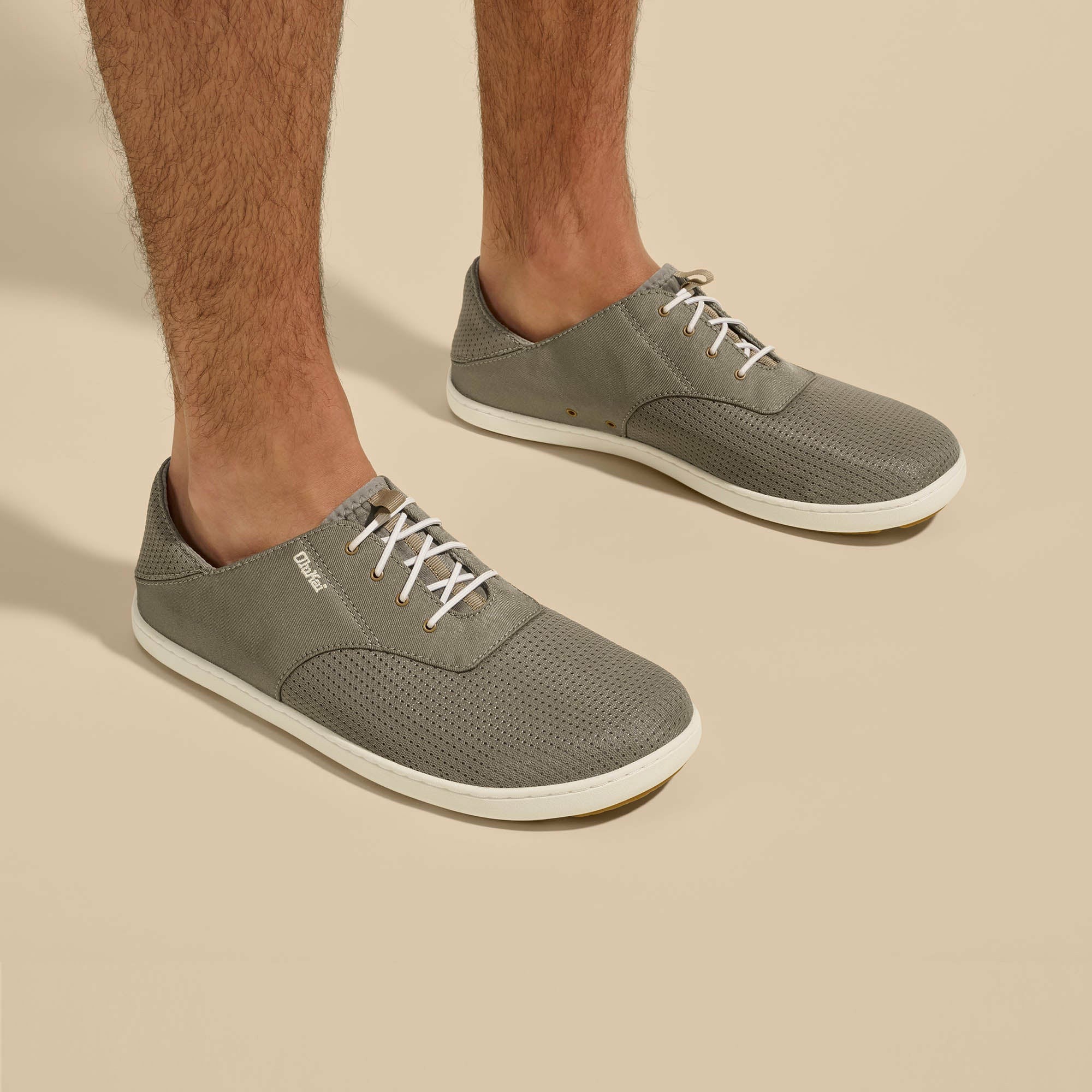 Nohea Moku Men's Boat Shoes - Tapa
