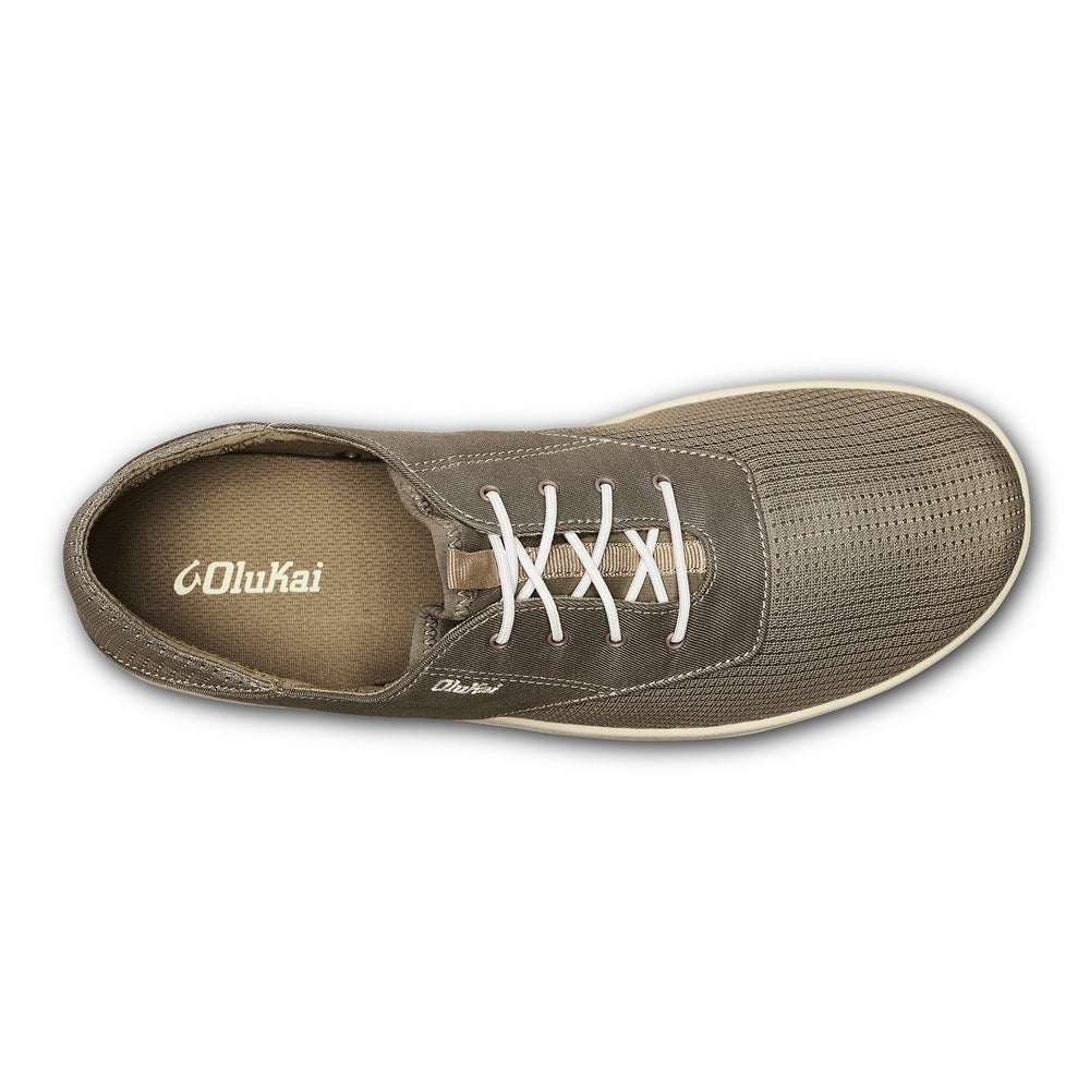 Nohea Moku Men's Boat Shoes - Tapa