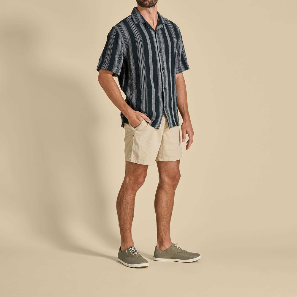 Nohea Moku Men's Boat Shoes - Tapa