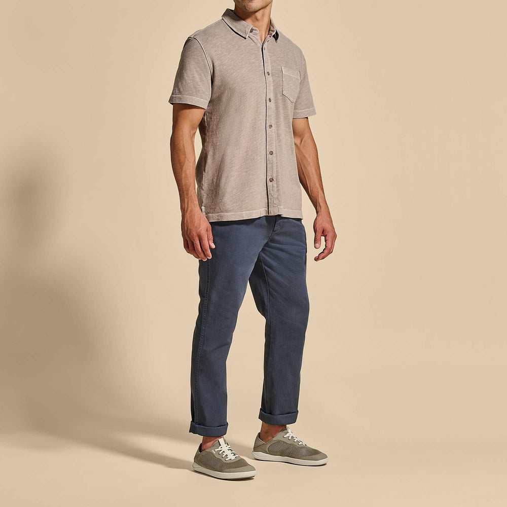 Moku Pae Men's Boat Shoes - Clay / Tapa