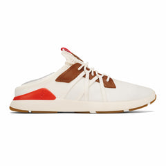 Mio Lī Men's Athletic Shoes - Bright White / Red Lava
