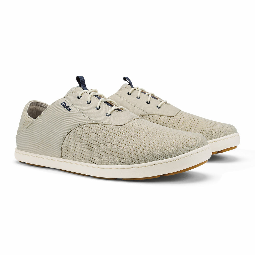 Nohea Moku Men's Boat Shoes - Tapa