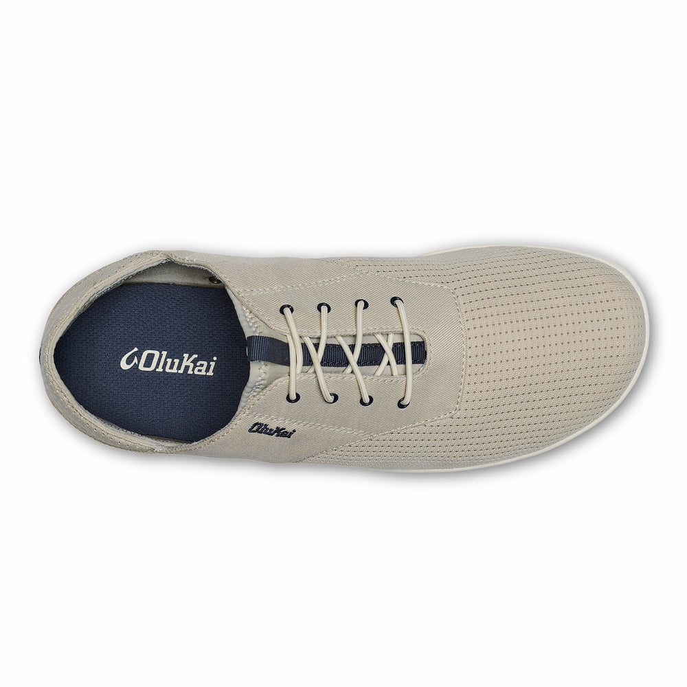 Nohea Moku Men's Boat Shoes - Tapa