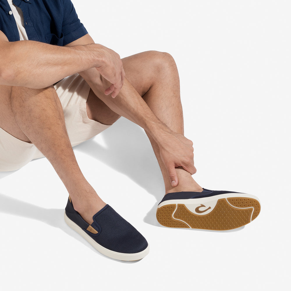 Laeʻahi Nui - Trench Blue / Tan