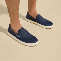 Lae‘ahi Men's Slip-On Sneakers - Blue Depth