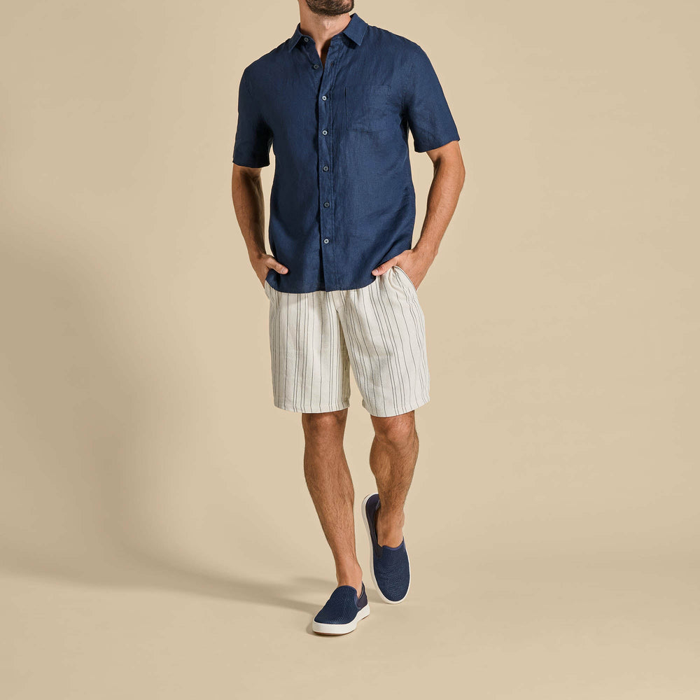 Lae‘ahi Men's Slip-On Sneakers - Blue Depth