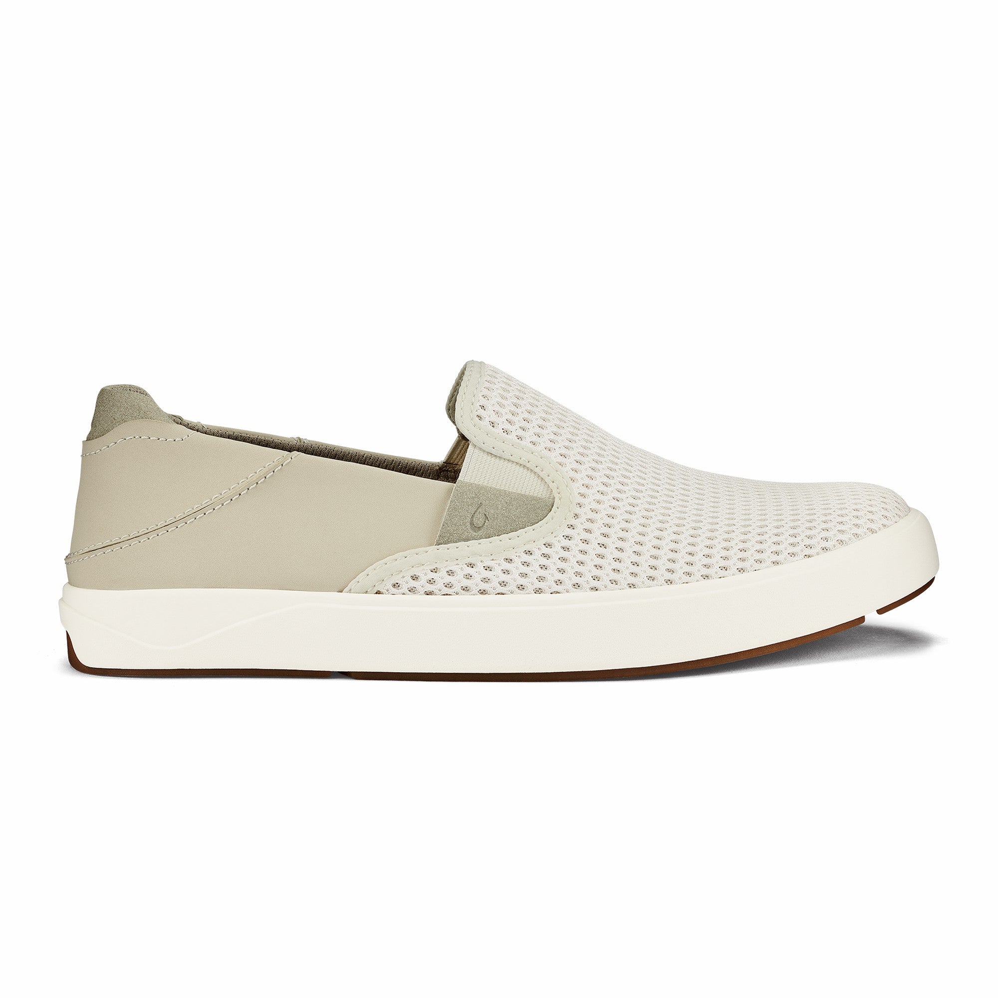 OluKai Lae‘ahi - Bone | Men's Slip-on Sneakers