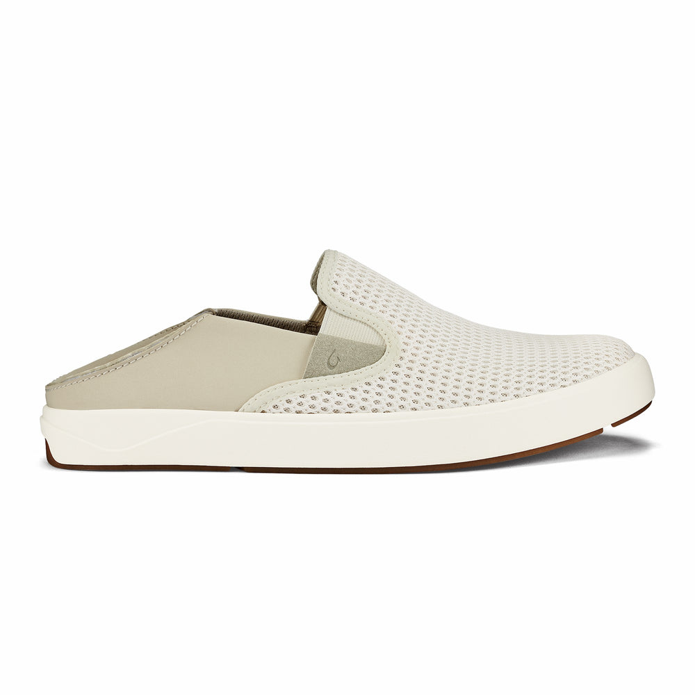 OluKai Lae‘ahi - Bone | Men's Slip-on Sneakers