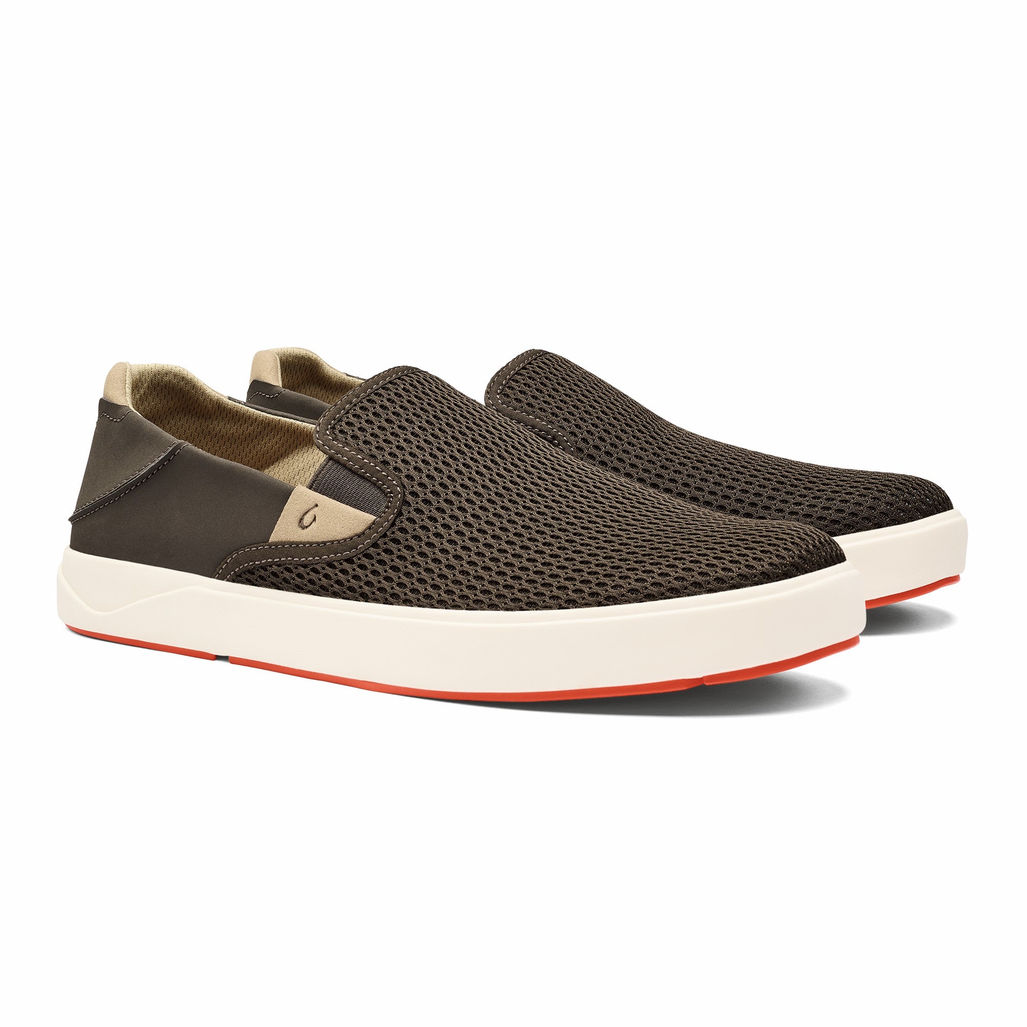 Lae‘ahi Men's Slip-On Sneakers - Kona