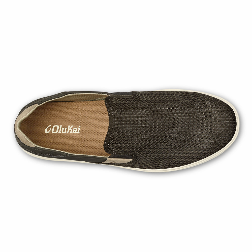 Lae‘ahi Men's Slip-On Sneakers - Kona
