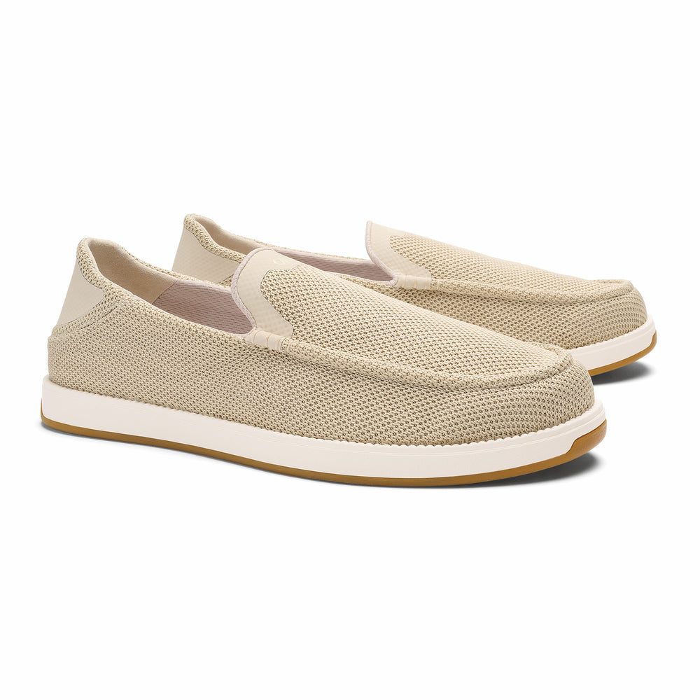 Kākaha Mesh Men‘s Slip-On Shoes - Tapa