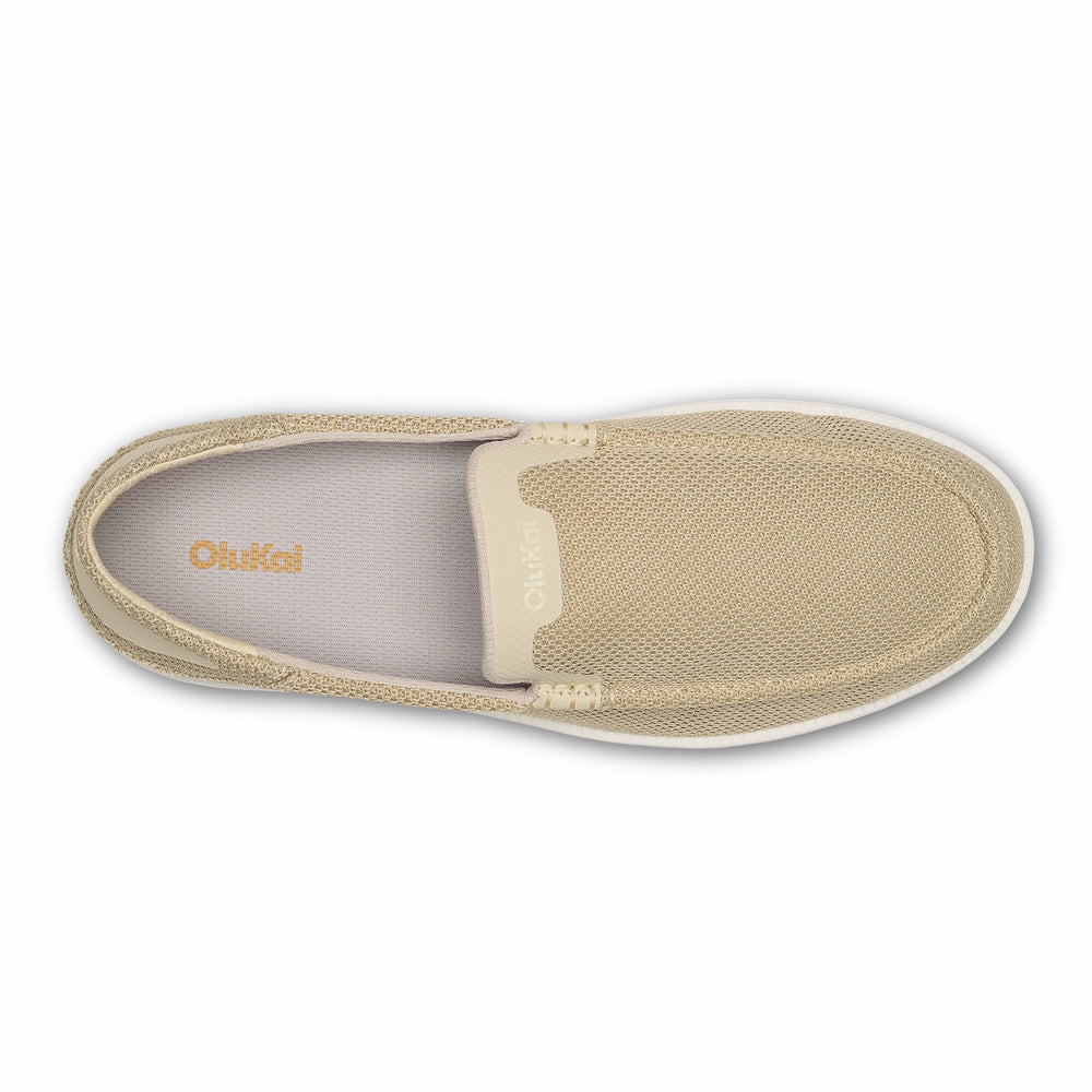 Kākaha Mesh Men‘s Slip-On Shoes - Tapa
