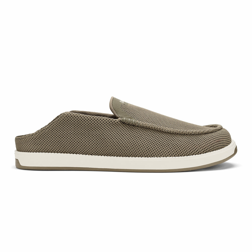 Kākaha Mesh Men‘s Slip-On Shoes - Clay