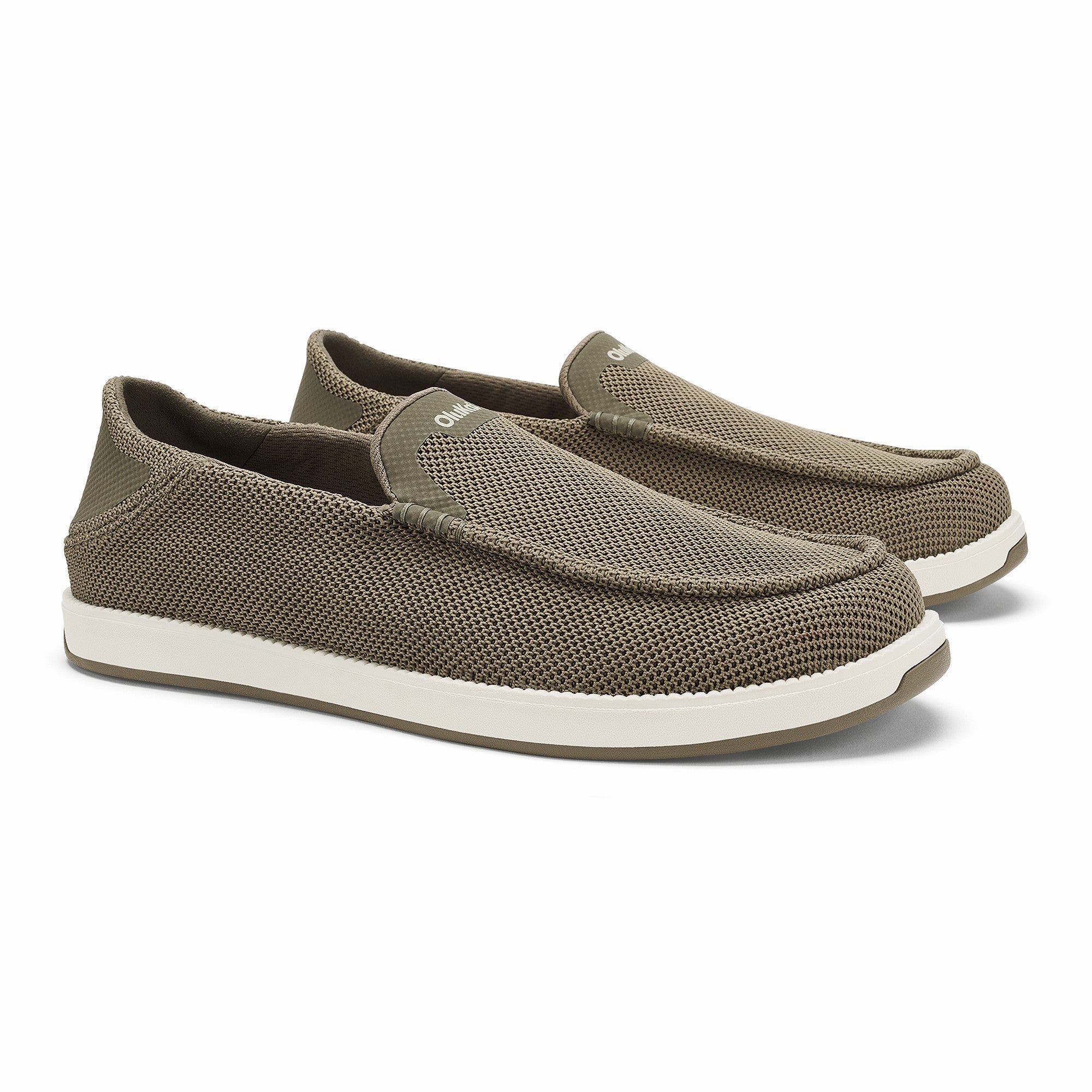 Kākaha Mesh Men‘s Slip-On Shoes - Clay