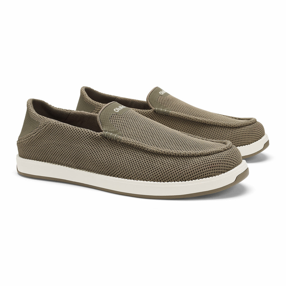 Kākaha Mesh Men‘s Slip-On Shoes - Clay