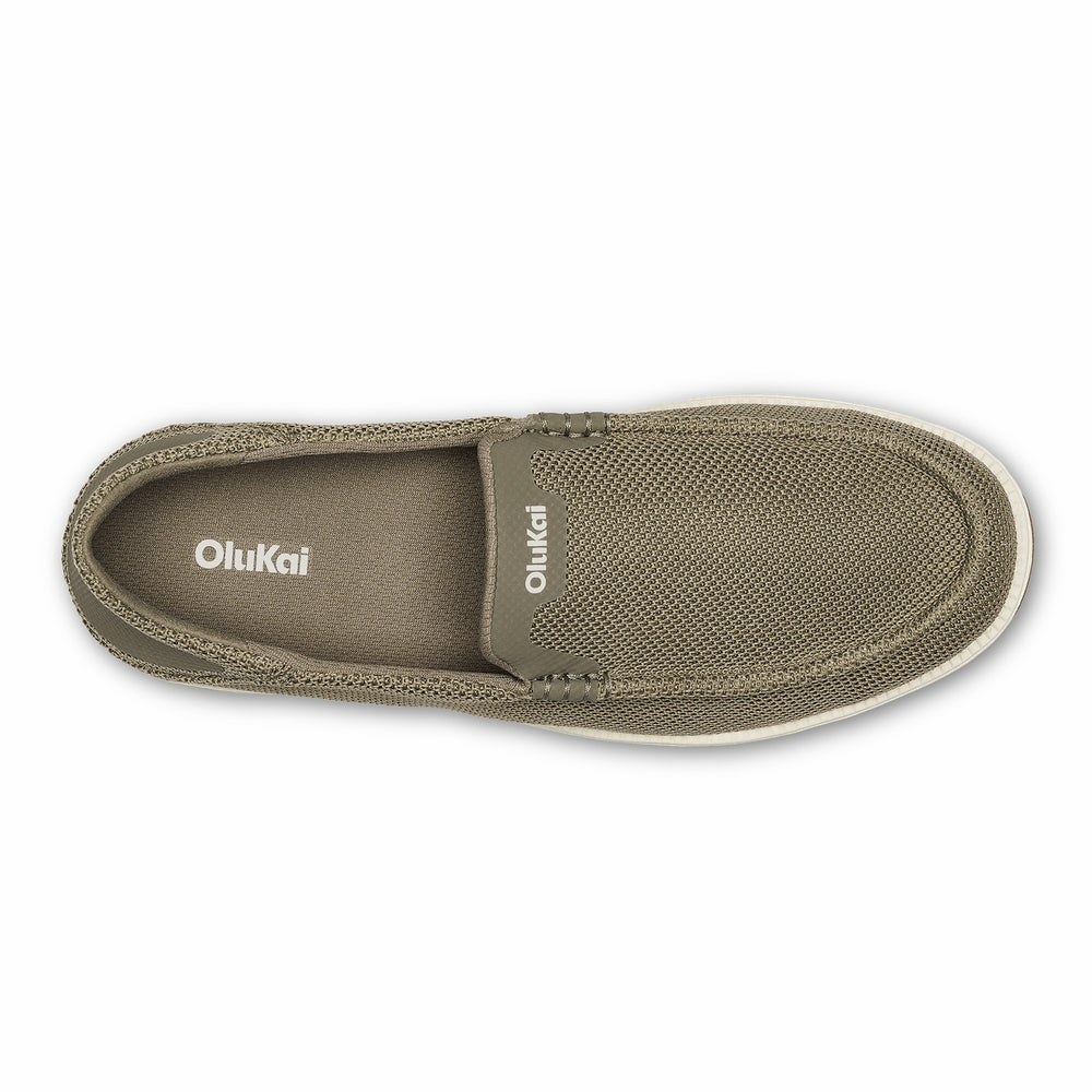 Kākaha Mesh Men‘s Slip-On Shoes - Clay