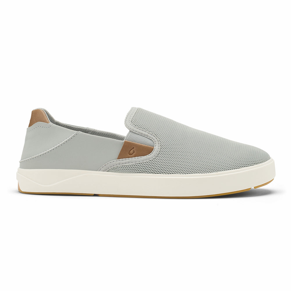 Laeʻahi Nui - Cloud Grey / Tan
