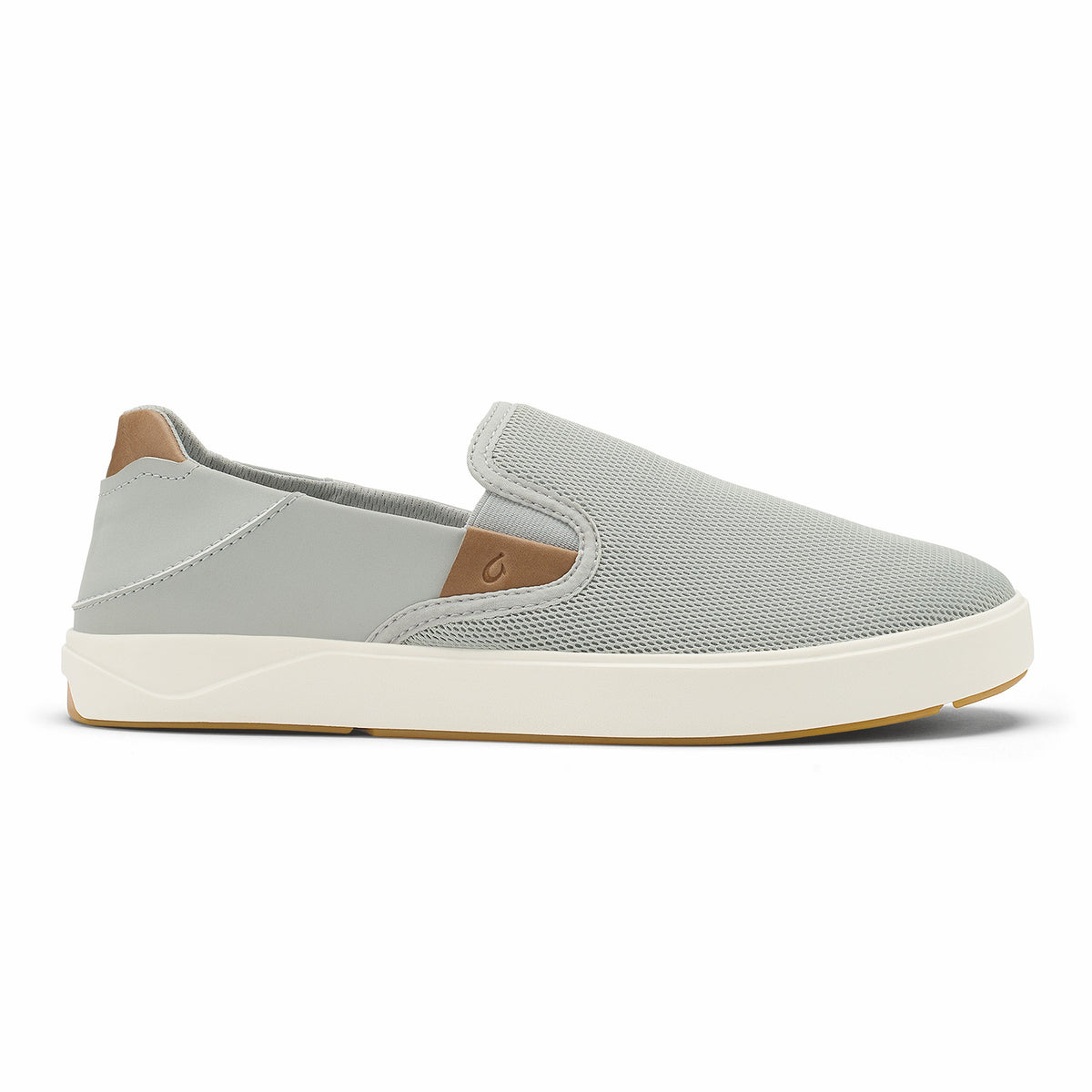 Laeʻahi Nui - Cloud Grey / Tan