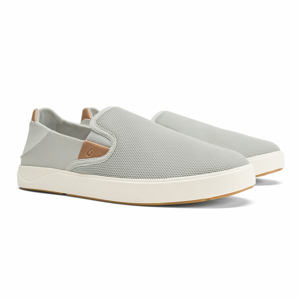 Laeʻahi Nui - Cloud Grey / Tan