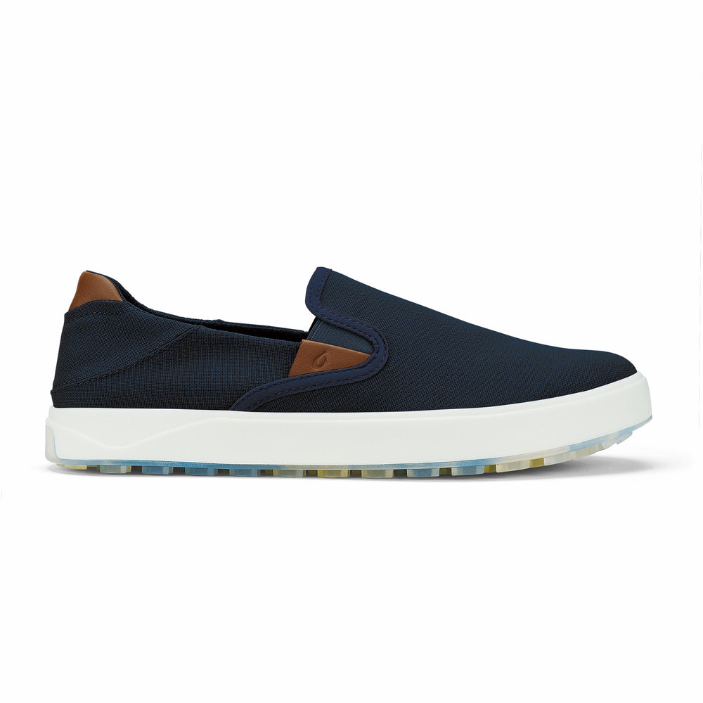 Wai‘alae Slip On Golf Shoes - Trench Blue