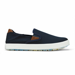 Wai‘alae Slip On Golf Shoes - Trench Blue