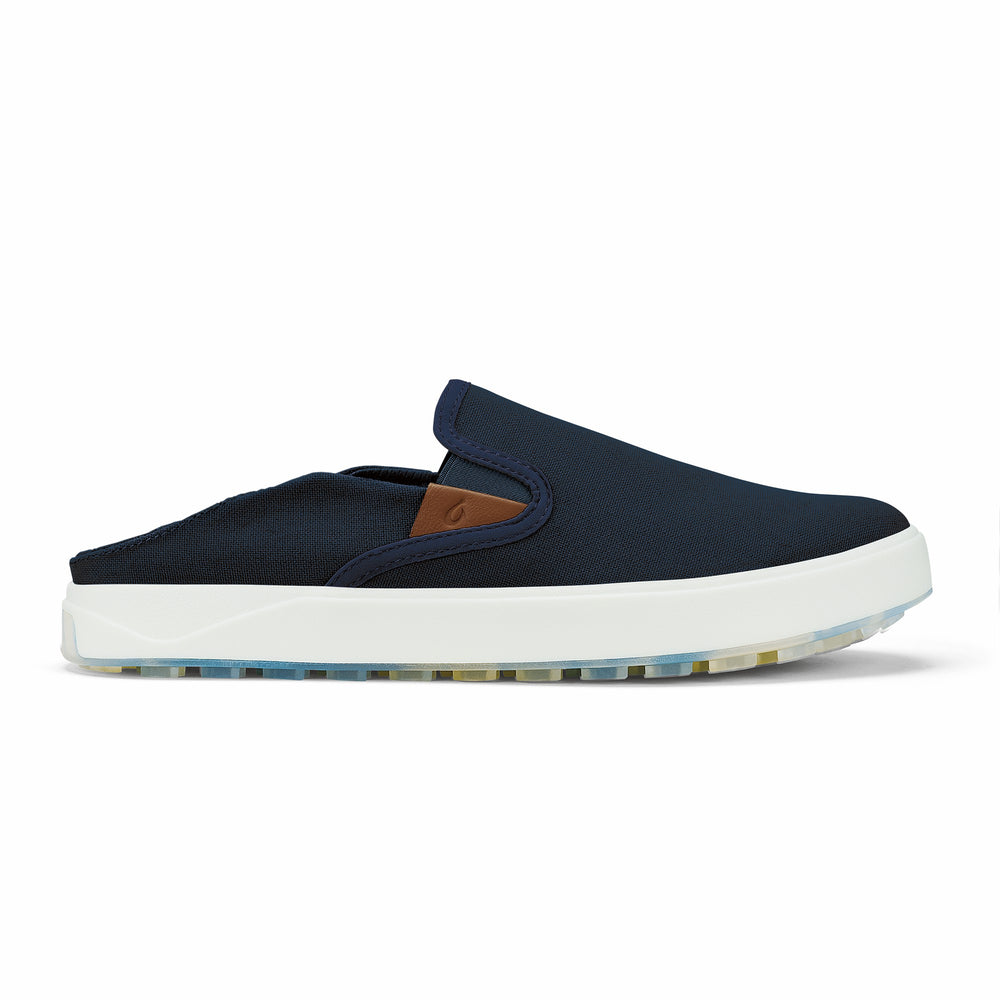 Wai‘alae Slip On Golf Shoes - Trench Blue